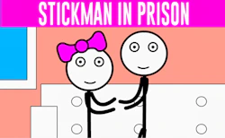 Stickman in Jail