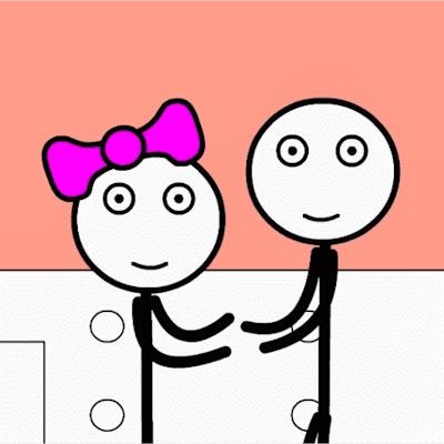 Stickman in Jail By Gamepix