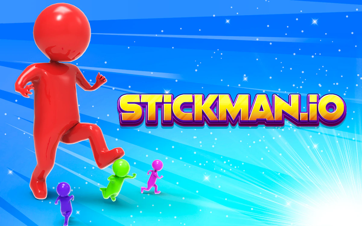 Play Stickman.io — free online .io game