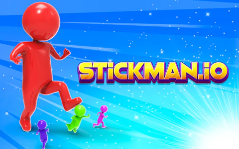 Stickman.io game thumbnail