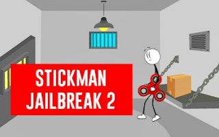 Stickman Jailbreak 2 game cover