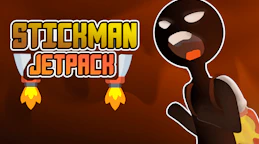 Stickman Jetpack