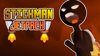 Stickman Jetpack game cover