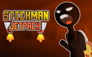 Stickman Jetpack game cover