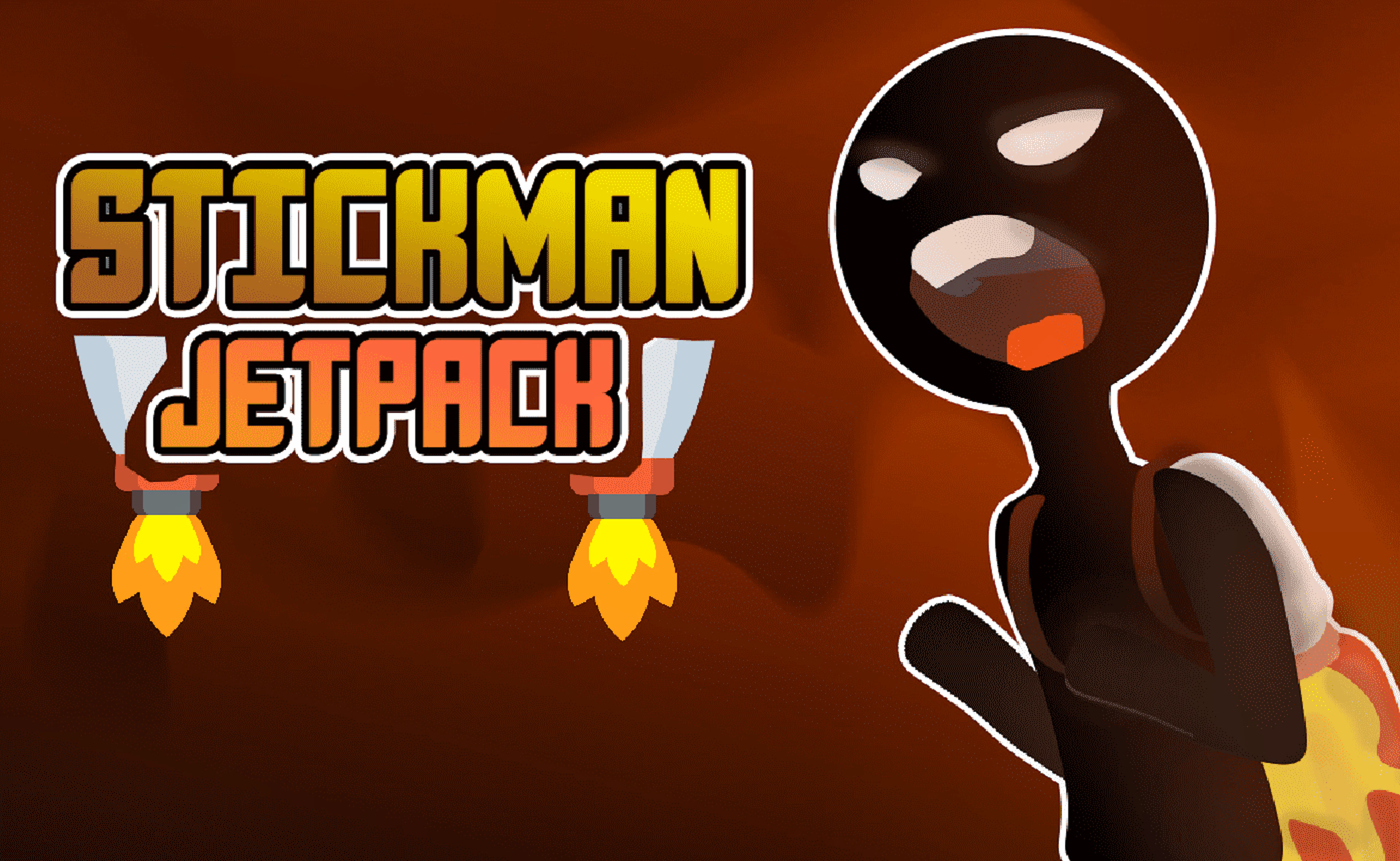 Stickman Jetpack