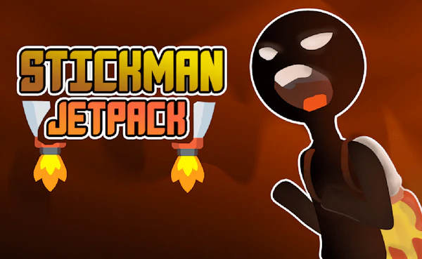 Stickman Jetpack