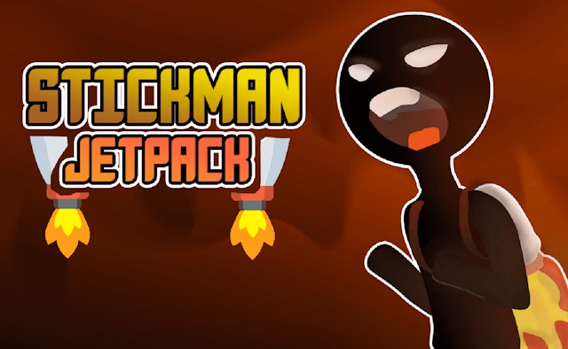 Stickman Jetpack