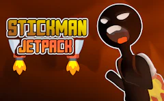 Stickman Jetpack