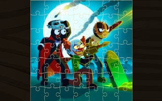 Stickman Jigsaw game cover