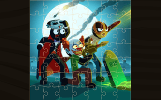 Stickman Jigsaw game cover