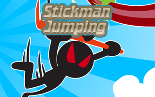 Stickman Jumping game cover