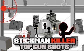 Stickman Killer Top Gun Shots