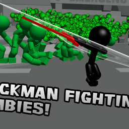 Juega gratis a Stickman Killing Zombie 3D