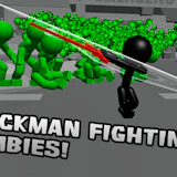 Stickman Killing Zombie 3D