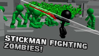 Stickman Killing Zombie 3d