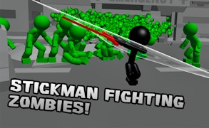 Stickman Killing Zombie 3D