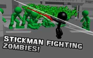 Stickman Killing Zombie 3D