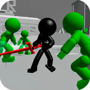 Stickman Killing Zombie 3D Thumbnail