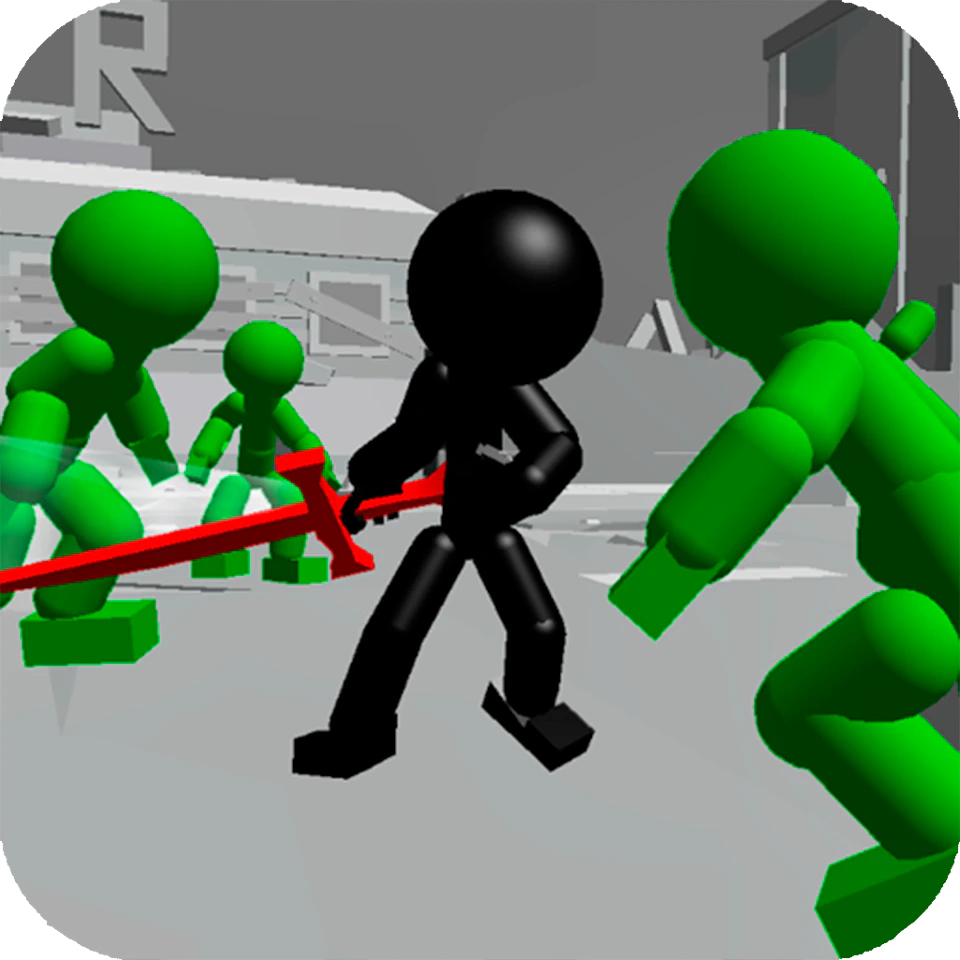 Play Stickman Killing Zombie 3D — free online game on Glaze Games