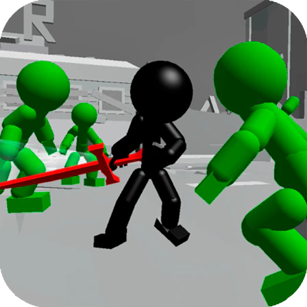 Stickman Killing Zombie 3D game thumbnail
