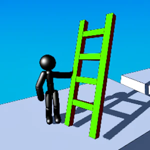 Stickman Ladder Thumbnail