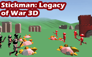 Juega gratis a Stickman 3D Legacy of War