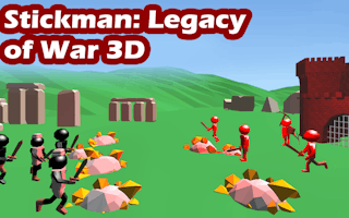 Stickman 3d Legacy Of War game cover