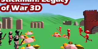 Stickman 3D Legacy of War thumbnail