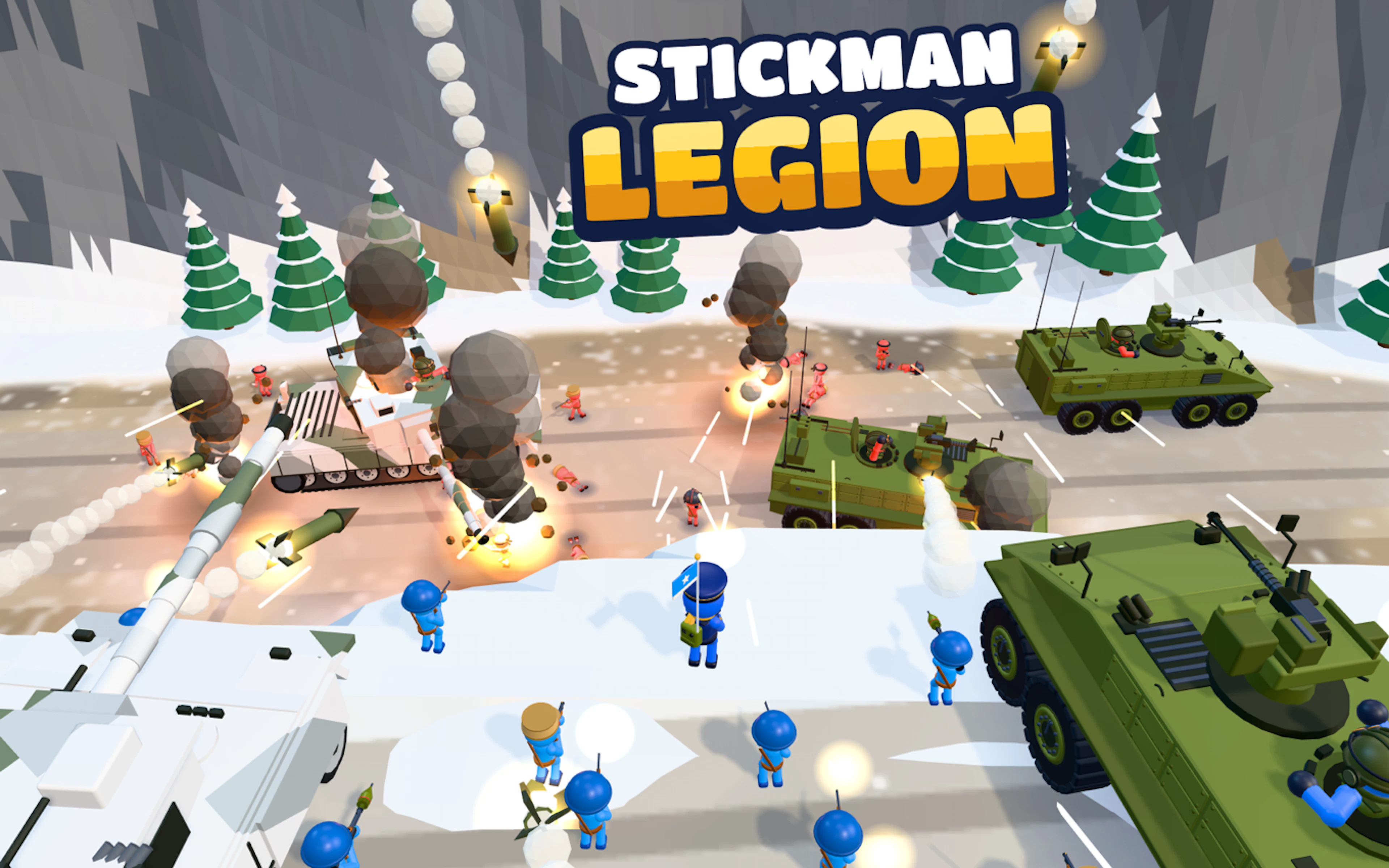 Stickman Legion