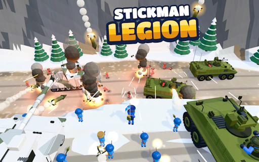 Stickman Legion kapak görseli