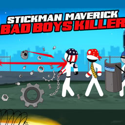 Juega gratis a Stickman Maverick Bad Boys Killer