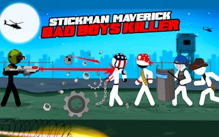 Stickman Maverick Bad Boys Killer game cover