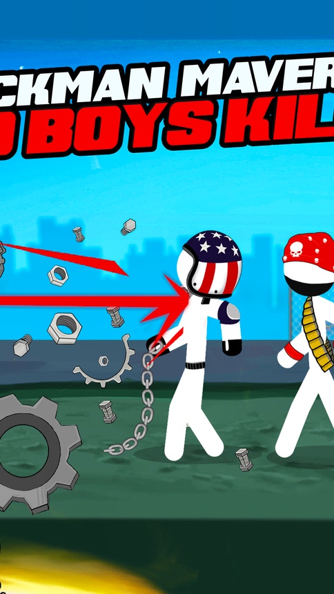 Stickman Maverick Bad Boys Killer