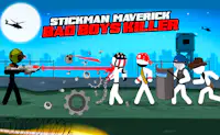 Strichmännchen Maverick Böse Buben Killer