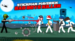 火柴人狂野坏男孩杀手 (Stickman Maverick Bad Boys Killer)
