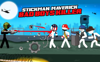 Stickman Maverick Bad Boys Killer game cover
