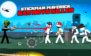 Stickman Maverick: Bad Boys Killer