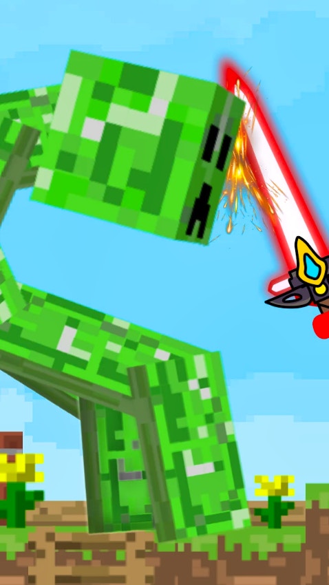 Stickman Mega Boss Battles!