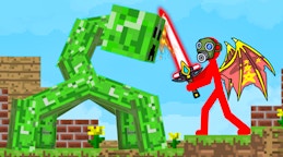 Stickman Mega Boss Battles!