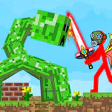 Stickman Mega Boss Battles!