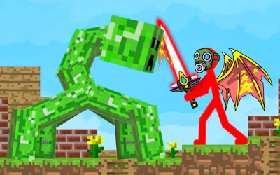 Stickman Mega Boss Battles! cover art