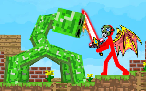 Stickman Mega Boss Battles!