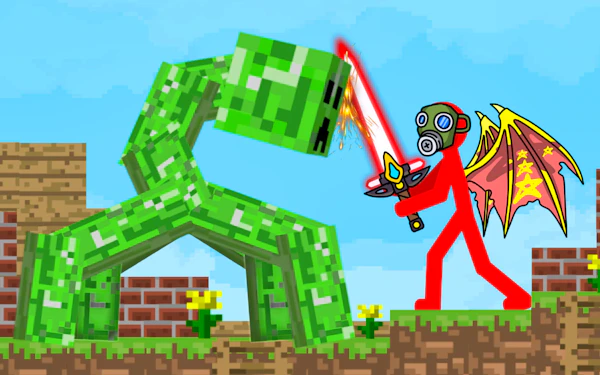 Stickman Mega Boss Battles!