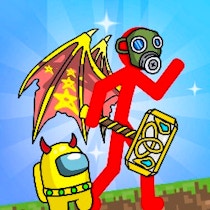 Stickman Mega Boss Battles!