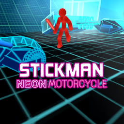 Juega gratis a Stickman Neon Motorcycle Racing