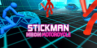Stickman Neon Motorcycle Racing thumbnail