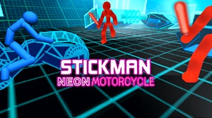 Image for Stickman Neon Motorcycle Racing