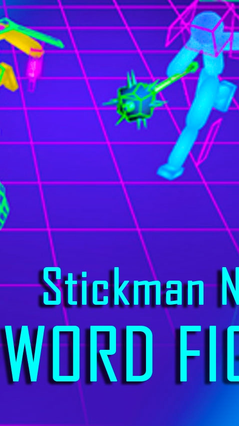 Stickman Neon Sword Fighting