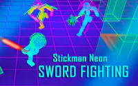 Stickman Neon Sword Fighting