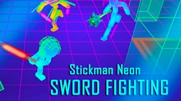 霓虹剑客 (Stickman Neon Sword Fighting)